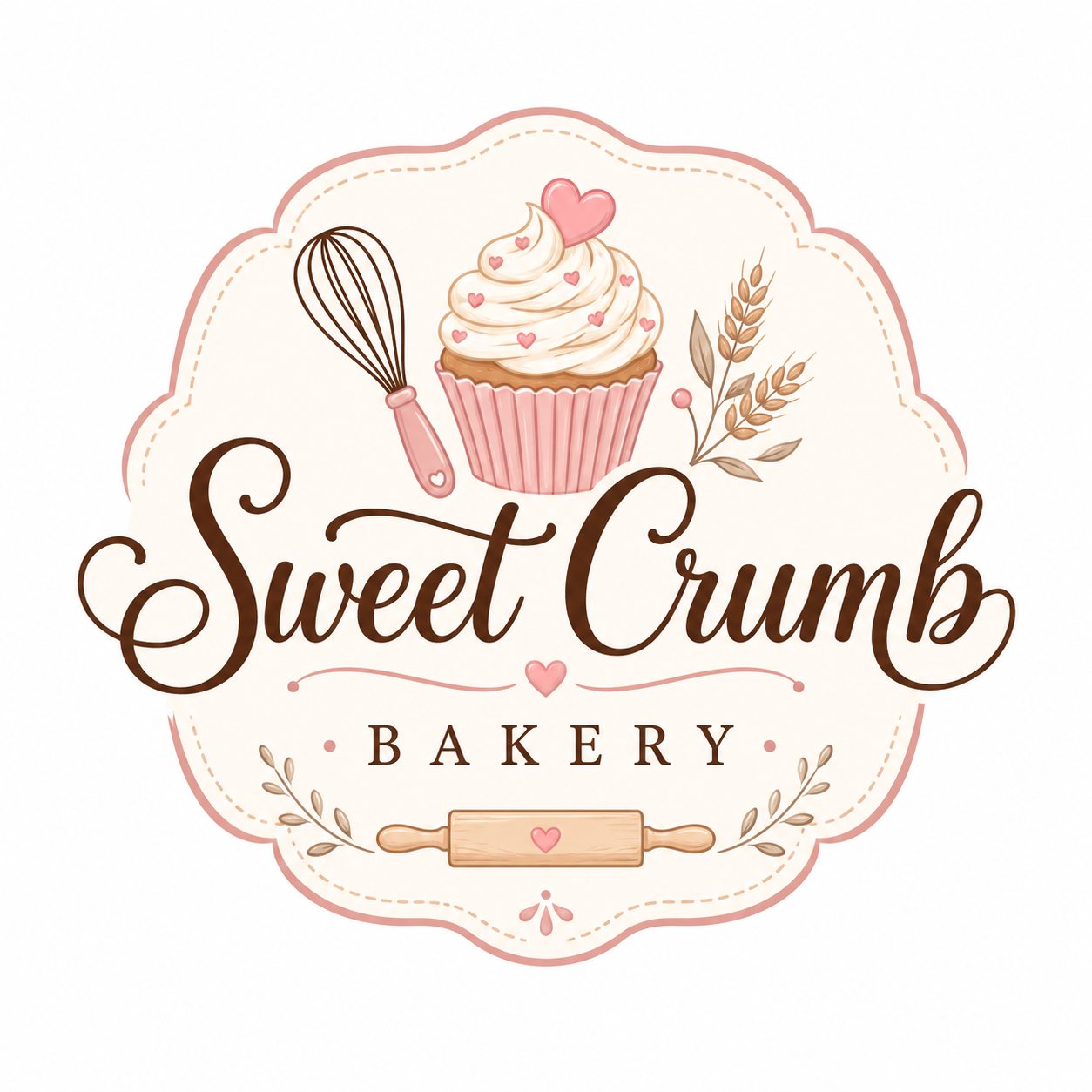 Custom branded profile picture design
