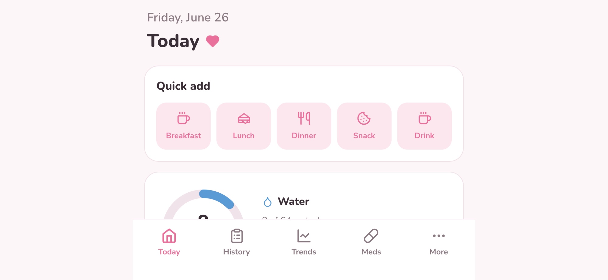 GutTracking app screenshot